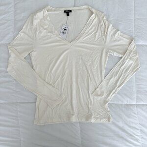 EXPRESS lightweight, long sleeve T-shirt - Size S - NEW WITH TAGS, NEVER WORN